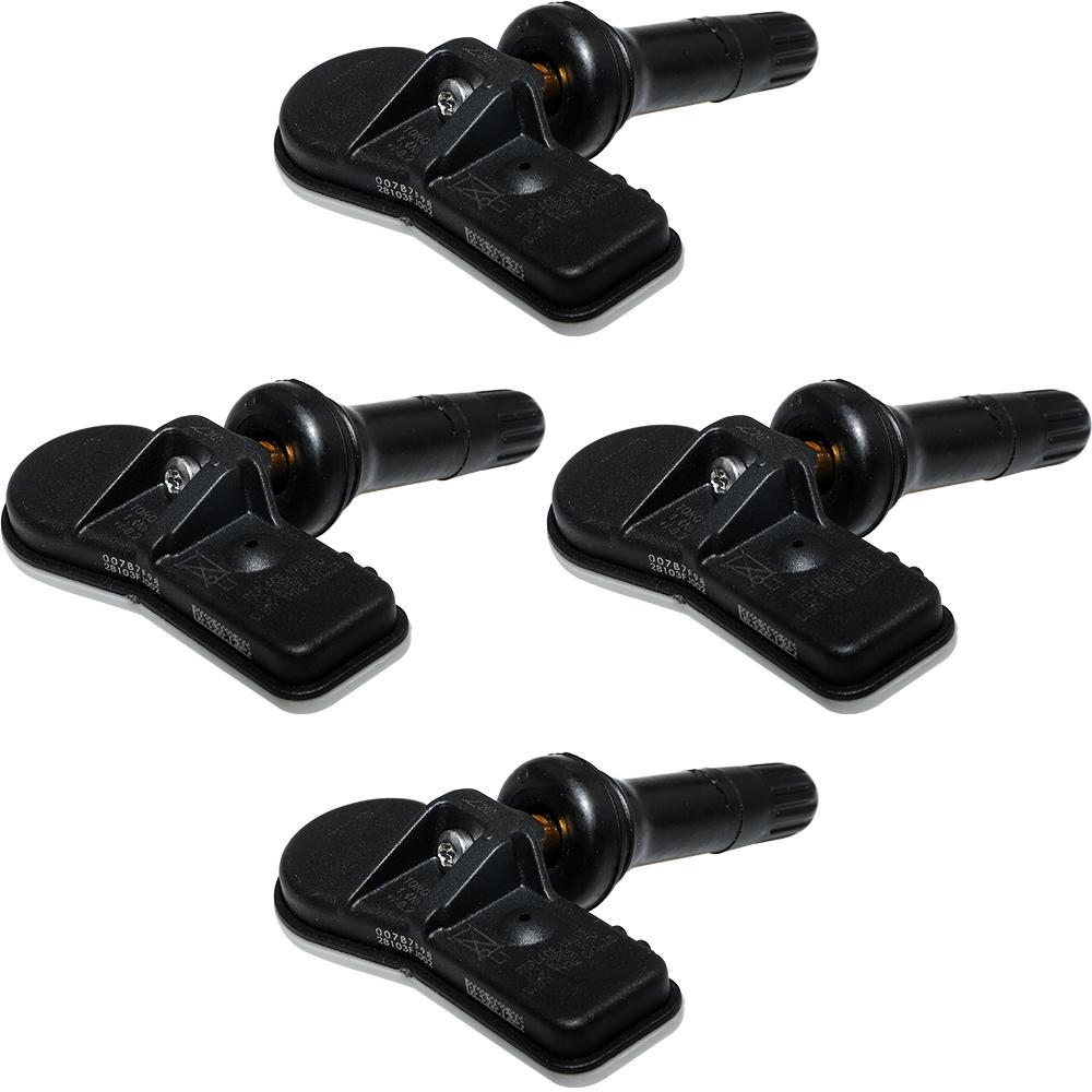 

Car Tire Pressure Sensor For Subaru Forester 01/2014-12/2017 C-Concept Impreza WRX OEM 28103FJ002 28103FJ000 TPMS 433MHz Part 4 PCS