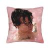 Kiss All The Time Disco Pillowcase Polyester Cushion Cover Gift Harrys Music Styles Pillow Case Cover Home Zippered cm