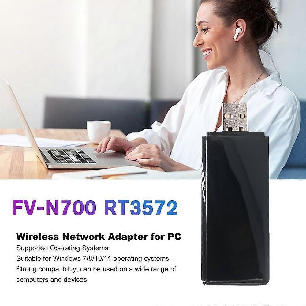USB WiFi Adapter, Dual Band Draadloze Netwerkadapter voor Samsung
