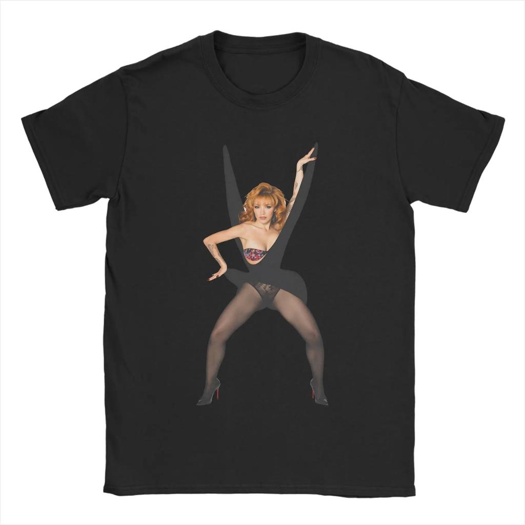 Doja Cat Ma Vie Tour TShirt Unisexs Summer 100 Cotton Trendy Custom Logo Short Sleeve Fun Apparel Women And Unisex Tshirts