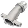 UPGADE Motorwasserschlauchverbinder Aluminium 11118511205 Für BMW B48 B38 F35 F20 G38 G12 G01 G20 G15