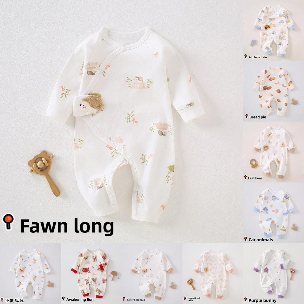 With Magic Tape For Spring Autumn Baby Boy Girl Pure Cotton Comfort