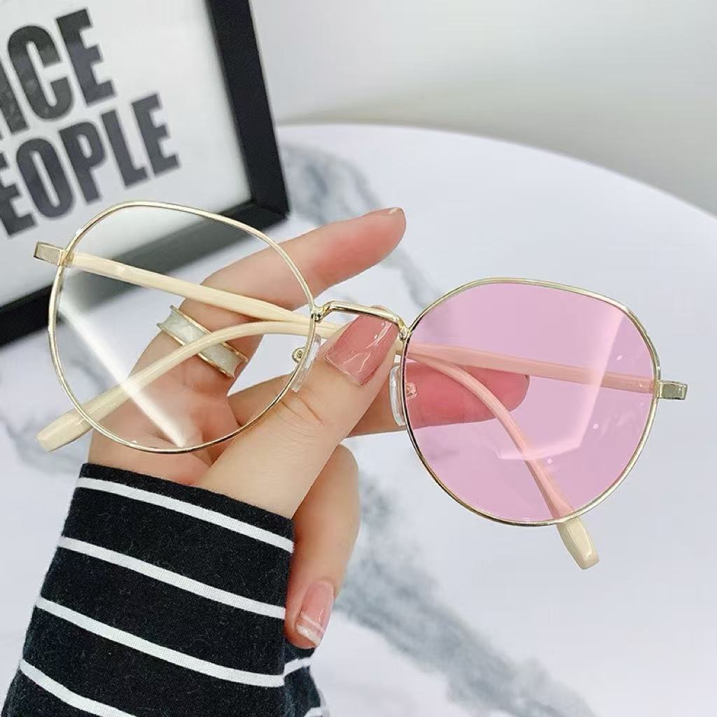 Pochromic Anti radiation Glasses For Women/Men Glass Anti Blue Ray Eyewear Anti Blue Light Computer Glasses