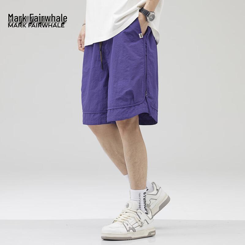 Mark Hua Fei Men's Casual Knee-Length Shorts