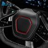 Real Soft Carbon Fiber Sticker For Chevrolet Corvette C8  2020 2025 2025 2025 Car Steering Wheel Center Frame Ring Accessories