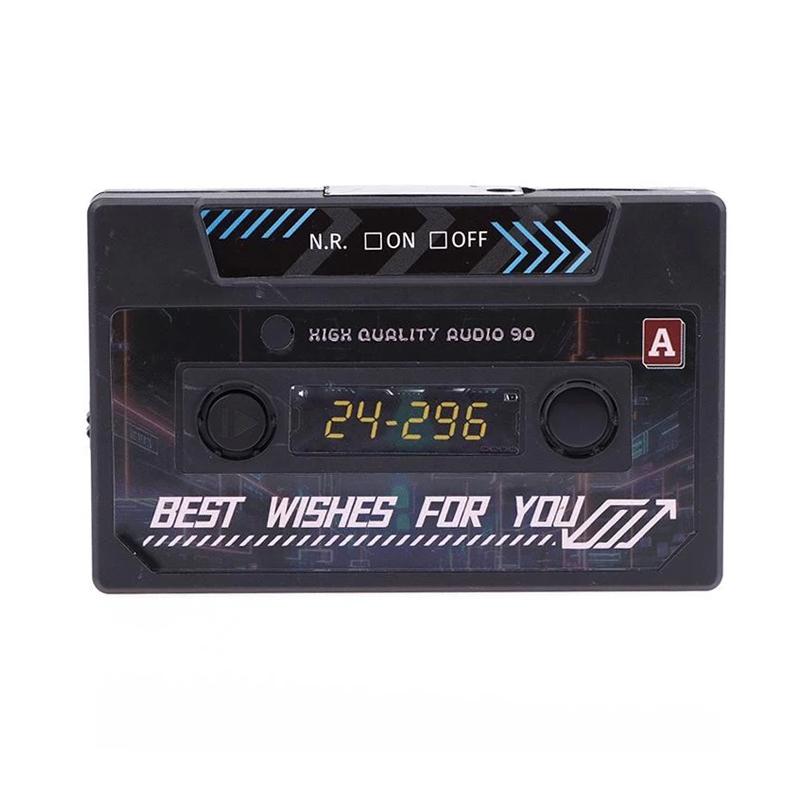 300-Sekunden aufnehmbare Sprachgrußkarte – DIY Musik/Perfekt für Valentinstag, Jahrestag & Geburtstagsgeschenke