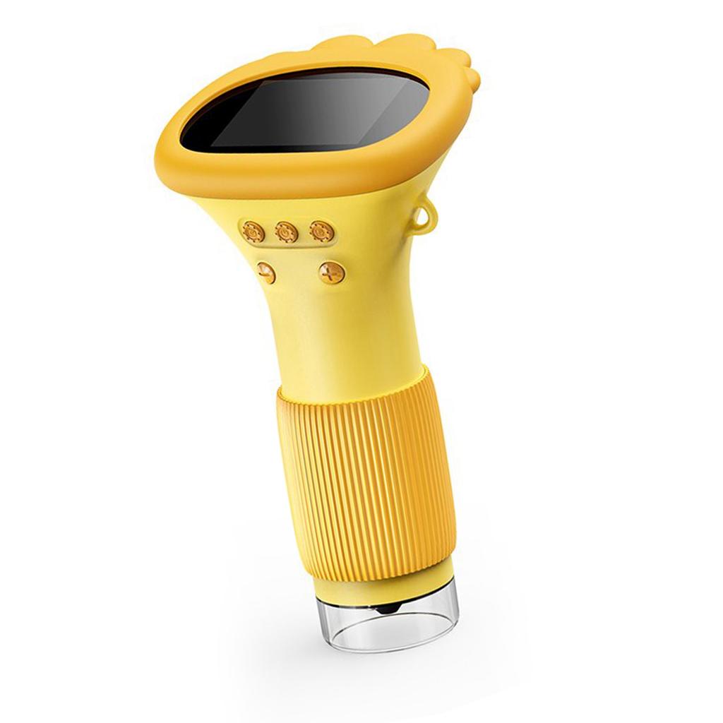2in Screen Handheld Microscope 2MP 100 to 1000X Zoom Real Time HD Imaging Portable Microscope with 8 LEDs