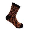 Miso Womens/Ladies Leopard Print Ankle Socks