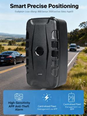 2000 mAh Ultra-Long Standby Car GPS Tracker - Anti-Theft Device for Vehicles & Parcels (Free Installation, 4G Tracking)