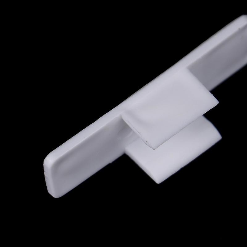 10Pcs Selfadhesive Pen Holder Pencil Clip Holder Desktop Fixed Pen Case