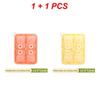 4 Grid Silicone Ice Cream Maker Mold Create Cute Teddy Bear Shape Ice Block Mold With Lid Summer Household Kitchen Accessories