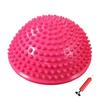 Balance Ball Anti-Slip Thickened Base Hemispheric Massage Design Sensory Development Non-turning Balance Trainer Preschool Balance Activity Toy