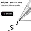 Per Huawei M-Pencil 2 3 2/3 Generazione Punta di Ricambio Liscia per Matita Stilo Touch Screen con Scatola di Conservazione