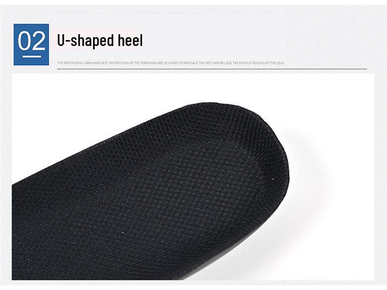 Pánské sportovní vložky tlumící nárazy z EVA - Prodyšné, absorbující pot, deodorizační, s podporou klenby pro ochranu nohy