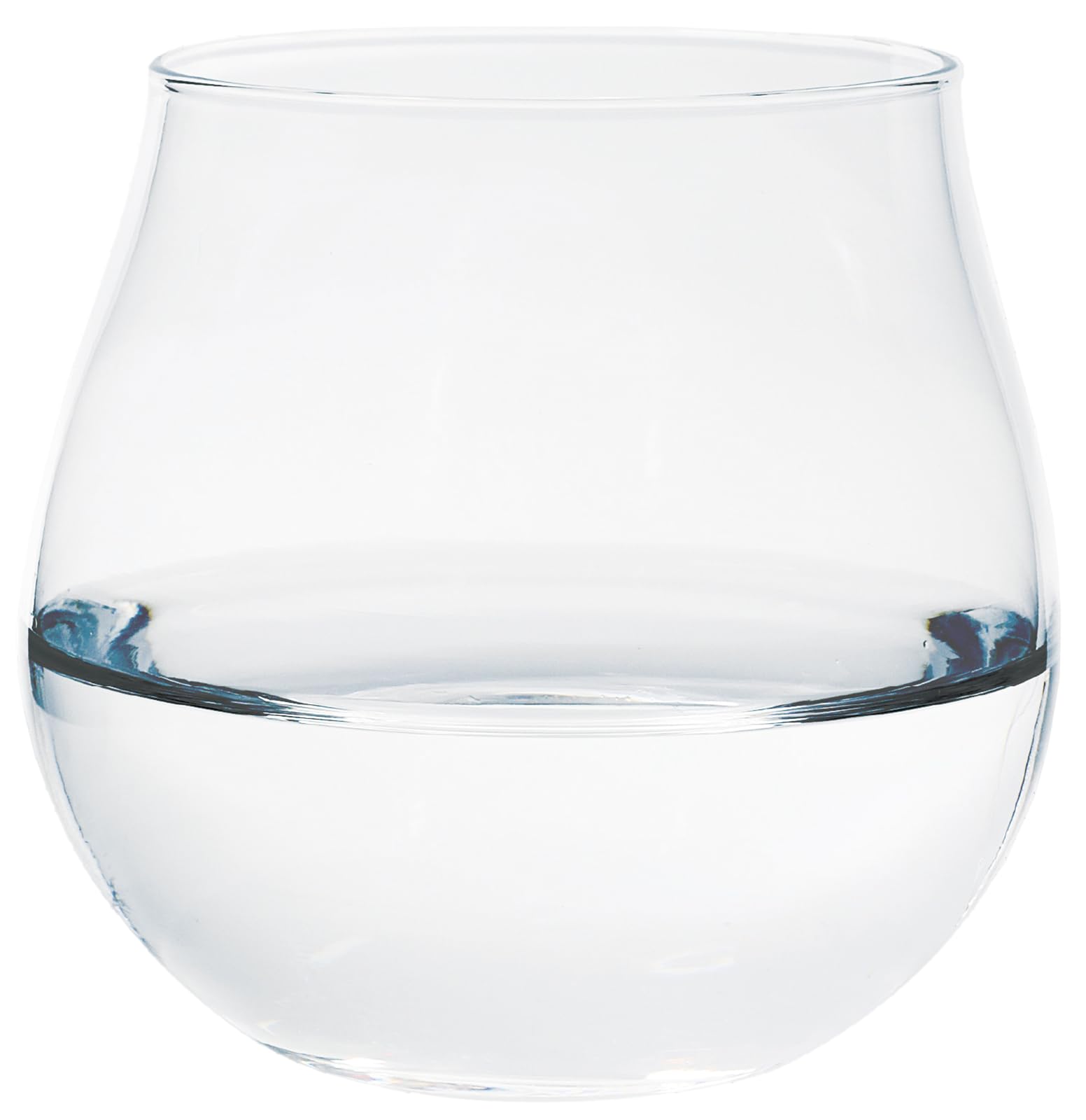 Toyo Sasaki Glass Sake Made in Dishwasher Sake Glass,  Fuwari  Series, 230ml, Japan, Safe, Cup, Glass, B-00317