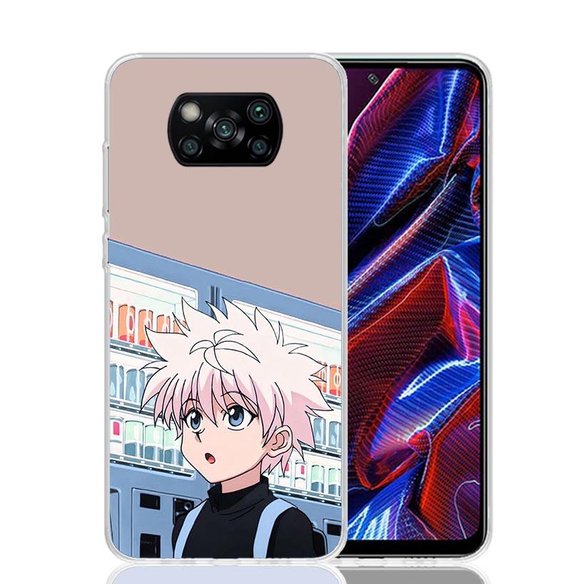 Huner X-Hunters Cute Phone Case For Xiaomi Poco X7 X6 X5 Pro F7 Ultra Redmi 15C 15 13 13C 12 12C 10 10A 10C 9 9A 9C 9T Cover Poc