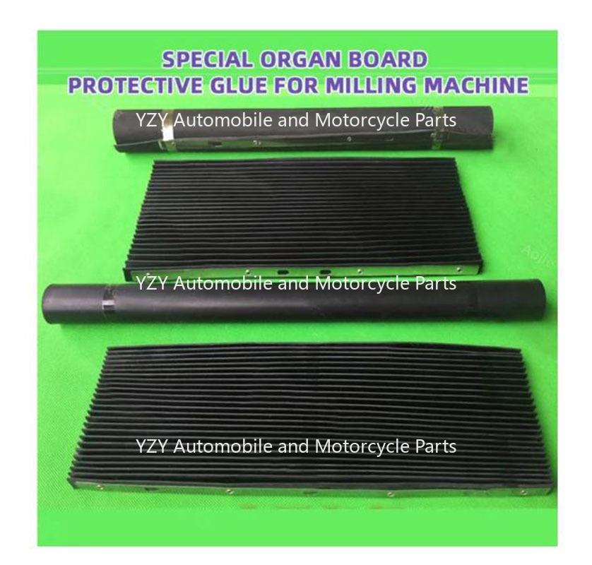 

Фрезерний верстат з ЧПУ Гнучкий гравер Верстат Захисна плоска гармошка Сильфонна кришка 400*600 мм Аксесуари для фрезерної головки