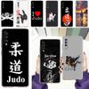 Handyhülle für Samsung A56 A36 A26 A24 A16 A14 A12 A32 A50 A70 A20E A22 A40 A34 A54 A42 A52 5G A06 Hülle Japanischer Kampfsport Judo