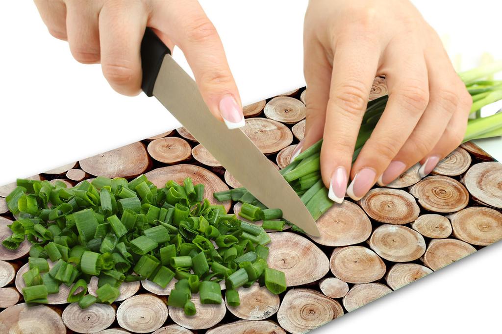 Glass Board Cutting Board 52X30 Wood