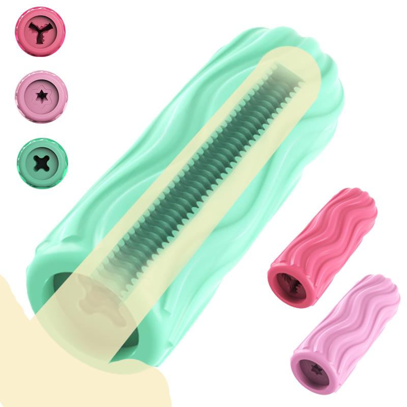 Blow Job Měkký Masturbační Pohárek Malé Sexuální Vajíčko Použitelné Oboustranně Sólo Hra Mini Pohárek Pussy Pánské Sexuální Hračky Masturbátor Pro Muže