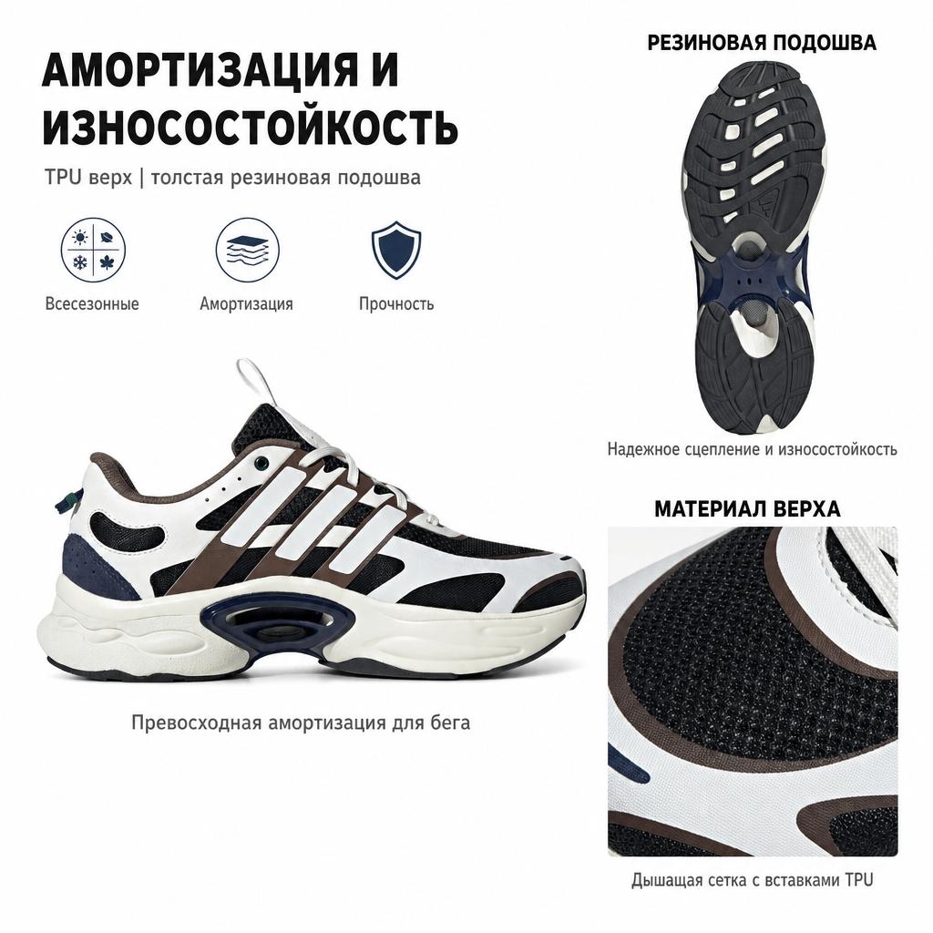 adidas Climacool Venttack Comfortable Versatile TPU Shock Absorption Wear-Resistant Low-Top Casual Running Shoes Unisex Sneakers White Black IF6725