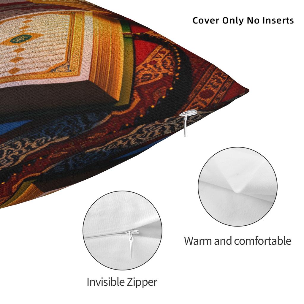 Ramadan Lantern Pillowcases Morden Pillow Case For Living Room Bed Chair Print Pillow Cover