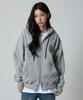 Unknown Planet Planet Stitch Hoodie Zip-Up Grey