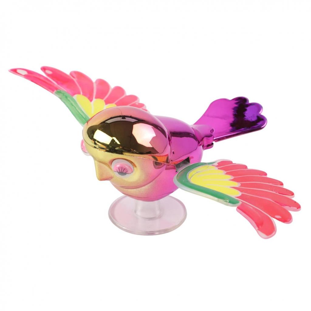 Wind-resistant Design Flying Bird Ornament Simulated Flapping Wings
