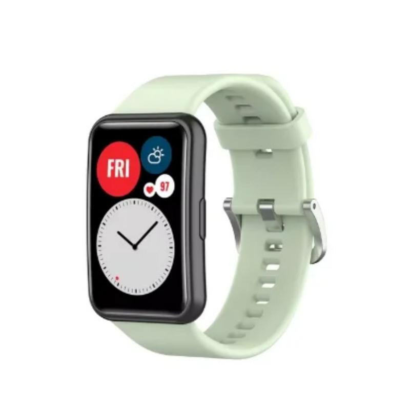 Sport band for Huawei Watch Fit TIA-B09 strap Replacement Silicone Bracelet Smart Accessorie for huawei watch fit band with tool