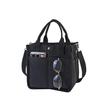 3D-Tragetasche aus Canvas mit mehreren Taschen: Stilvolle, vielseitige Messenger- und Lunchbox-Tasche