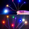 5 Peças 0805 LED Piscante Lâmpada SMD Com Fio Micro LED Chip Pré-Soldado Mini Lâmpada Com Fio Para Modelo Ferroviário Brinquedo DIY Peças Para Modelo de Carro