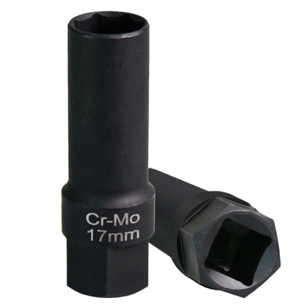 Cr Mo Steel Lug Nut Socket Anti Theft Socket Locking Lug Key New Wheel Nut Key Vehicle Accessories