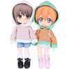 niannyyhouse Obitsu doll shoes Obitsu 11cm doll shoes Nendoroid shoes Obitsu 11 shoes for OB11 (blue)