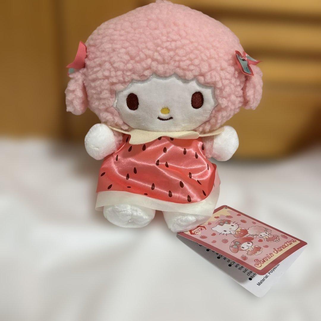 My Sweet Piano Sanrio Characters Strawberry Milk Melt Doll