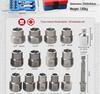 29-Piece Damaged Screw and Nut Extractor Set