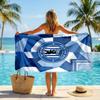 Hertha BSC FC Stampa Asciugatura Rapida Telo da Spiaggia Microfibra Assorbente Portatile da Viaggio Asciugamano da Nuoto