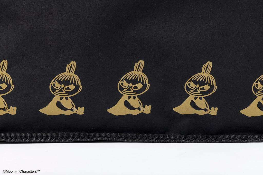 MOOMIN Livre de Fan Officiel Moomin 2025 80e Édition Limitée Petit My GRAND Sac Fourre-tout Édition Marque ! (Takarajimasha Mook)