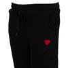 Bas de jogging nany coeur brodé rouge Femme BURTON OF LONDON
