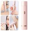 2-in-1 Bikini Trimmer Electric Shaver for Women, Silky Glide Pro Hair Removal for Shaving Legs