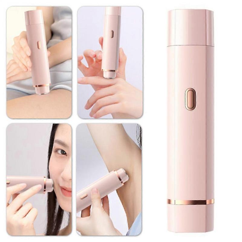 2-in-1 Bikini Trimmer Electric Shaver for Women, Silky Glide Pro Hair Removal for Shaving Legs