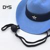 Pet Cowboy Hat Adjustable Mini Cat Cowboy Costume Accessory with Chin Strap for Halloween Christmas Parties