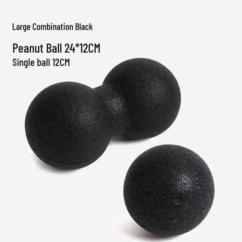 EPP Peanut Ball for Muscle Relaxation and Meridian Therapy - Yoga, Foot, and Back Massage