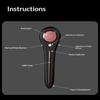 Luce Posteriore Bicicletta Sensore Frenata Ipx6 Flusso Lineare Lampeggiante Luci Posteriori Sensore Luce Intelligente Ricaricabile Led