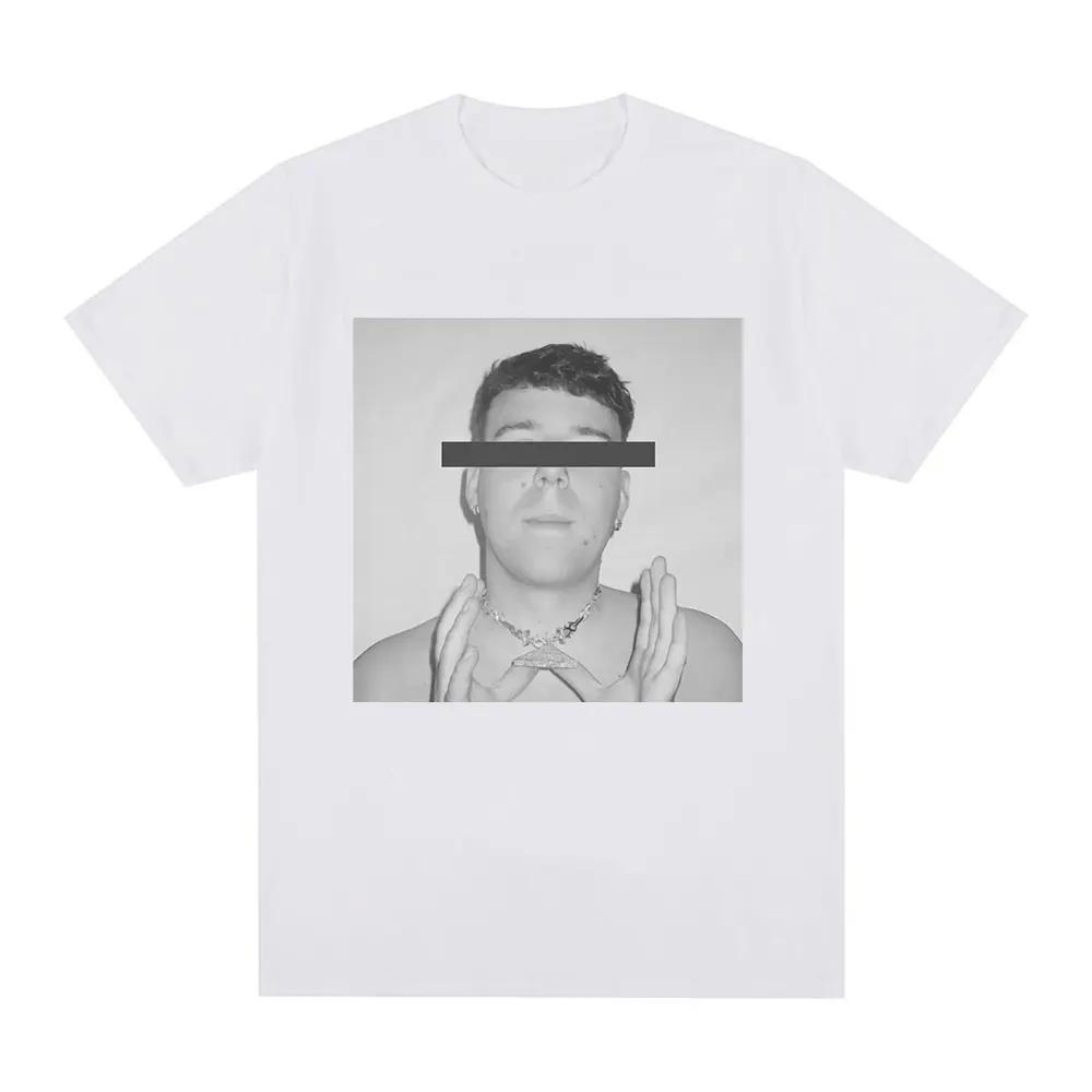 Rapero Quevedo divertida camiseta gráfica ropa casual de estilo hip hop camiseta casual neutral S