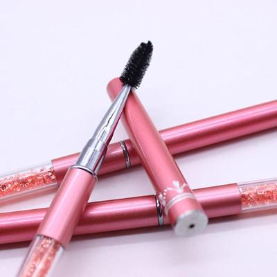 5 ST Ögonfrans Diamantborste Franskam Applikator Sminkverktyg Mascara Förlängningskam Applikatorstavar Borstar