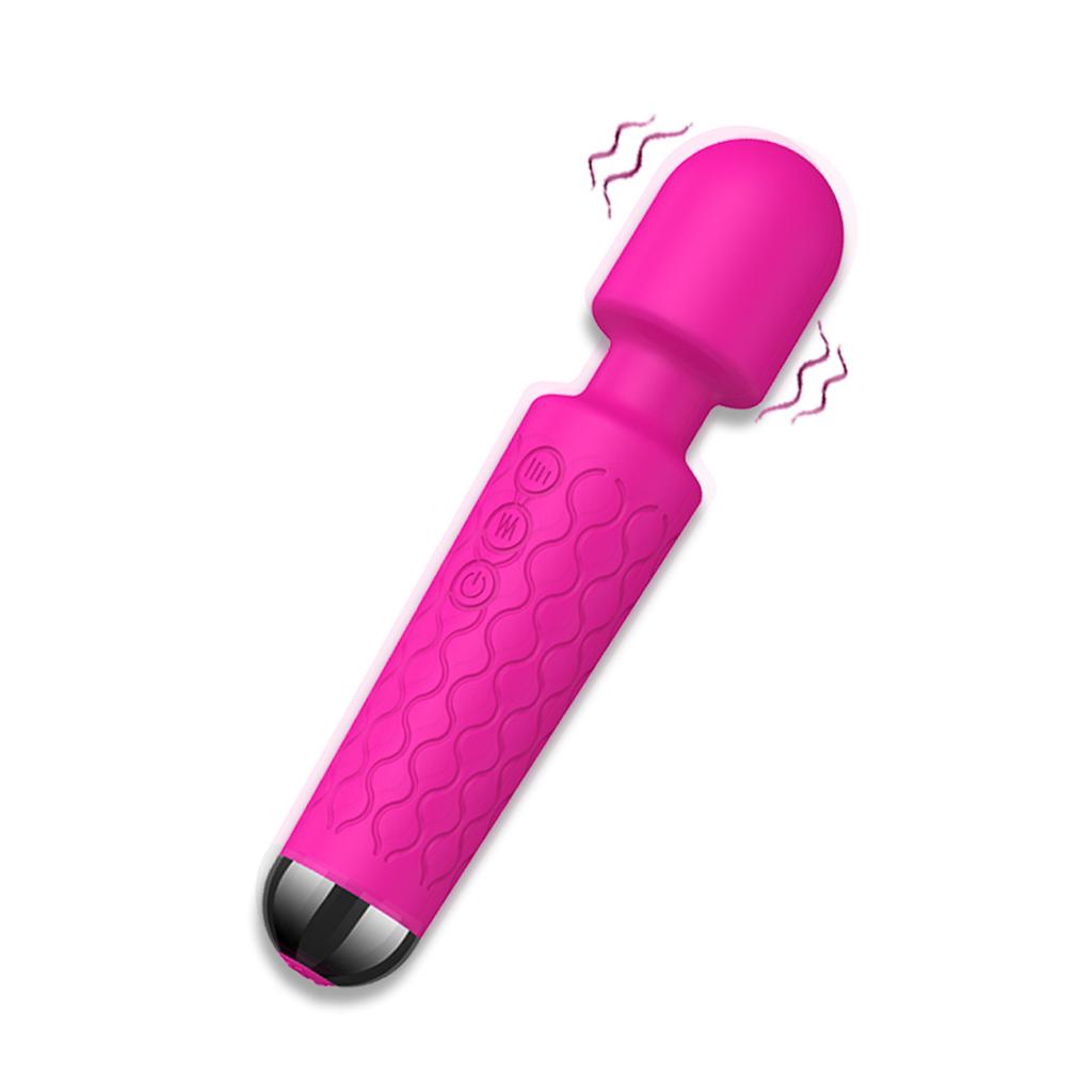 Female Vibrator AV Magic Wand Vibrator Massage For Women Clitoris Stimulator Sex Toys G Spot Vibrating Adult Erotic Toys