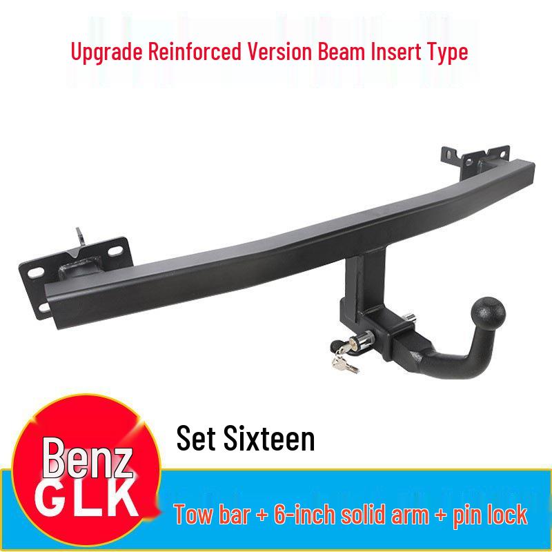 Compatible with Mercedes GLK200, GLK260, and 300/350 Rear Tow Hitch.