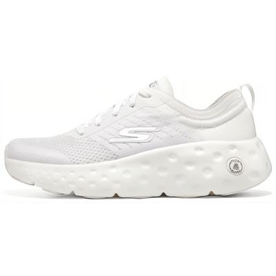 Massima Ammortizzazione Comode Versatili Mesh Basse Scarpe da Corsa Sneaker Donna Bianco 129271-WHT