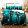 3D Anime Made in Abyss Bedding Set Printed single Comforter Quilt Bed Cover Duvet Cover Pillow Case 3 Pieces Set Kids Adult Size
