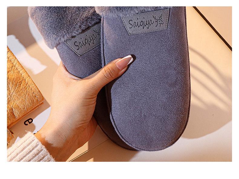 Women's Suede Winter Gloves, Warm and Windproof with Velvet and Hanging Neck Design.